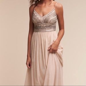 Adrianna Papell Beaded Bodice Dress